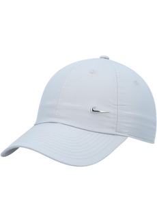 Men's and Women's Nike Lifestyle Club Adjustable Performance Hat - Gray