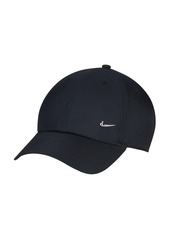 Men's and Women's Nike Lifestyle Club Adjustable Performance Hat - White