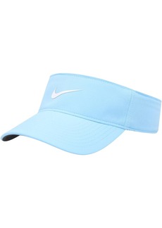 Men's and Women's Nike Light Blue Ace Performance Adjustable Visor - Light Blue