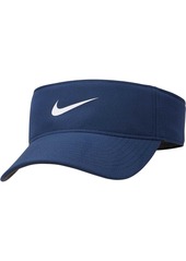 Men's and Women's Nike Navy Ace Performance Adjustable Visor - Navy