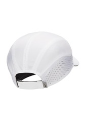 Men's and Women's Nike White Reflective Fly Performance Adjustable Hat - White