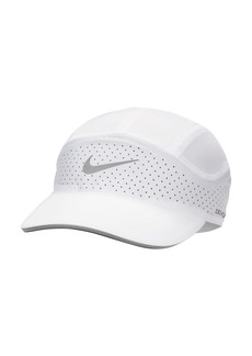 Men's and Women's Nike White Reflective Fly Performance Adjustable Hat - White