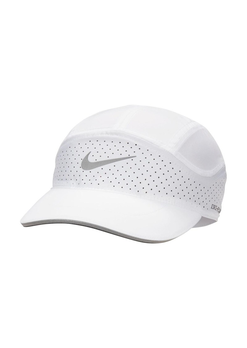 Men's and Women's Nike White Reflective Fly Performance Adjustable Hat - White