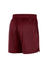 Men's and Women's Nike Wine Cleveland Cavaliers Warm Up Performance Practice Shorts - Wine