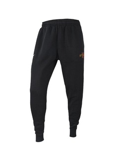 Nike Men's Black Iowa State Cyclones Changeover Club Fleece Jogger Pants - Black