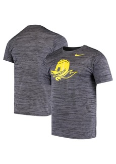 Nike Men's Black Oregon Ducks Tonal Velocity Legend T-shirt