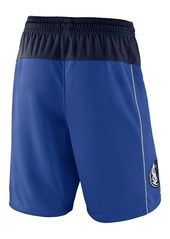 Nike Men's Blue 2019/20 Dallas Mavericks Icon Edition Swingman Shorts - Blue