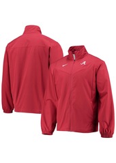 Nike Men's Crimson Alabama Crimson Tide 2021 Sideline Full-Zip Jacket
