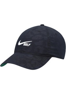 Nike Men's Heritage86 Black Primal Deboss Performance Adjustable Hat