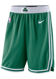Nike Men's Kelly Green 2019/20 Boston Celtics Icon Edition Swingman Shorts