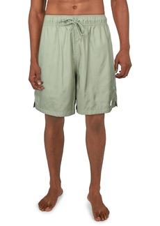 Nike Mens Lined Polyester Swim Trunks