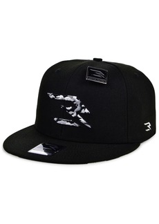 Men's Nike 3BRAND by Russell Wilson Black, Camo Fashion Fitted Hat - Black, Camo