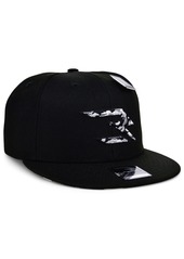 Men's Nike 3BRAND by Russell Wilson Black, Camo Fashion Snapback Adjustable Hat - Black, Camo