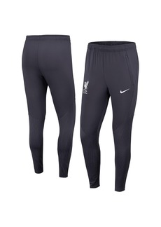 Men's Nike Anthracite Liverpool 2023/2024 Third Strike Performance Pants - Anthracite