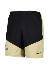 Men's Nike Black and Gold Army Black Knights Performance Player Shorts - Black, Gold