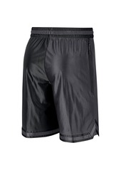 Men's Nike Black, Anthracite Brooklyn Nets Courtside Versus Force Split Dna Performance Shorts - Black, Anthracite