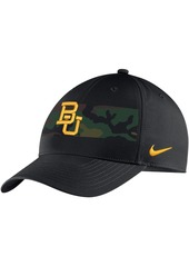 Men's Nike Black Baylor Bears Military-Inspired Pack Camo Legacy91 Adjustable Hat - Black