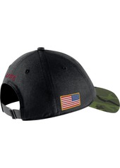 Men's Nike Black, Camo Usc Trojans Veterans Day 2Tone Legacy91 Adjustable Hat - Black, Camo