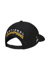 Men's Nike Black, Charcoal Georgia Bulldogs College Football Playoff 2022 National Champions Locker Room CL99 Adjustable Hat - Black, Charcoal