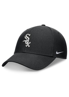 Men's Nike Black Chicago White Sox Evergreen Club Performance Adjustable Hat - Black