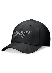 Men's Nike Black Chicago White Sox Evergreen Performance Flex Hat - Black