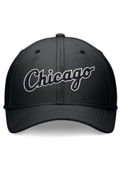 Men's Nike Black Chicago White Sox Evergreen Performance Flex Hat - Black