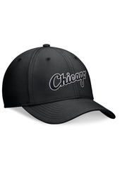 Men's Nike Black Chicago White Sox Evergreen Performance Flex Hat - Black