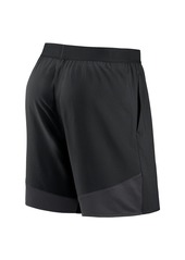 Men's Nike Black Cincinnati Bengals Stretch Performance Shorts - Black