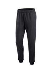 Men's Nike Black Detroit Tigers Authentic Collection Travel Performance Pants - Black