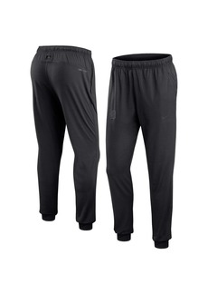 Men's Nike Black Detroit Tigers Authentic Collection Travel Performance Pants - Black