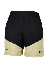 Men's Nike Black, Gold Wake Forest Demon Deacons Performance Player Shorts - Black, Gold