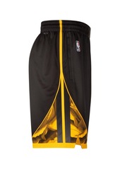 Men's Nike Black Golden State Warriors 2022/23 City Edition Swingman Shorts - Black