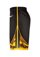 Men's Nike Black Golden State Warriors 2022/23 City Edition Swingman Shorts - Black