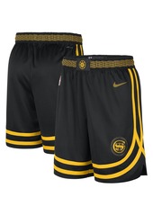 Men's Nike Black Golden State Warriors 2023/24 City Edition Swingman Shorts - Black