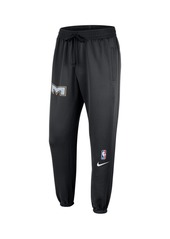 Men's Nike Black Memphis Grizzlies 2022/23 City Edition Showtime ThermaFlex Sweatpants - Black