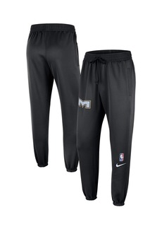 Men's Nike Black Memphis Grizzlies 2022/23 City Edition Showtime ThermaFlex Sweatpants - Black