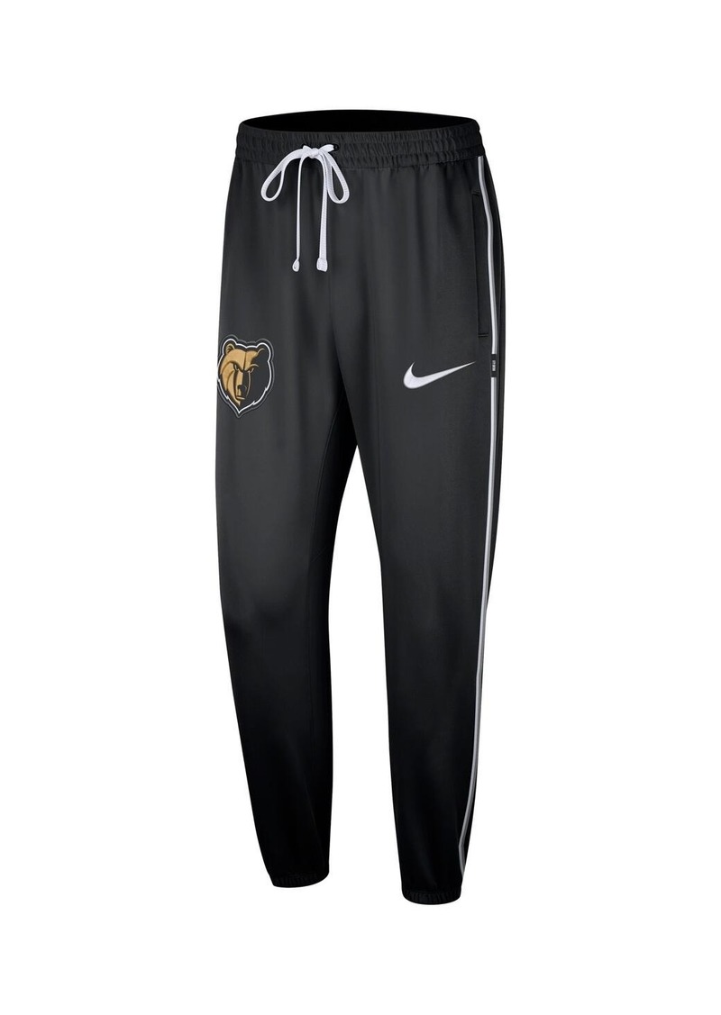 Men's Nike Black Memphis Grizzlies 2023/24 City Edition Authentic Show time Performance Pants - Black