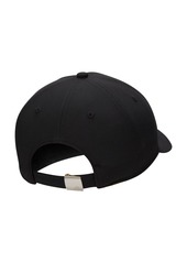 Men's Nike Black Metal Futura Lifestyle Club Performance Adjustable Hat - Black