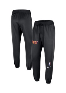 Men's Nike Black Miami Heat 2022/23 City Edition Showtime ThermaFlex Sweatpants - Black