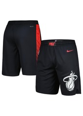 Men's Nike Black Miami Heat 2023/24 City Edition Swingman Shorts - Black