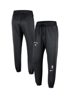 Men's Nike Black Milwaukee Bucks 2022/23 City Edition Showtime ThermaFlex Sweatpants - Black