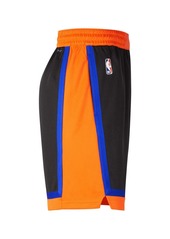 Men's Nike Black New York Knicks 2022/23 City Edition Swingman Shorts - Black