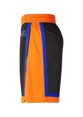 Men's Nike Black New York Knicks 2022/23 City Edition Swingman Shorts - Black