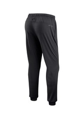 Men's Nike Black Oakland Athletics Authentic Collection Travel Performance Pants - Black