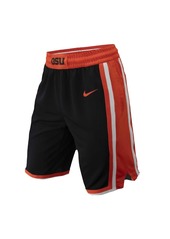 Men's Nike Black Oregon State Beavers Replica Performance Basketball Shorts - Black