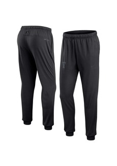 Men's Nike Black Texas Rangers Authentic Collection Travel Performance Pants - Black