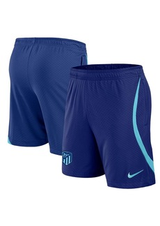 Men's Nike Blue Atletico de Madrid Strike Performance Shorts - Blue