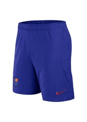 Men's Nike Blue Barcelona Strike Performance Shorts - Blue