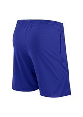 Men's Nike Blue Barcelona Strike Performance Shorts - Blue