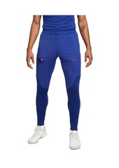 Men's Nike Blue Barcelona Strike Performance Training Pants - Blue